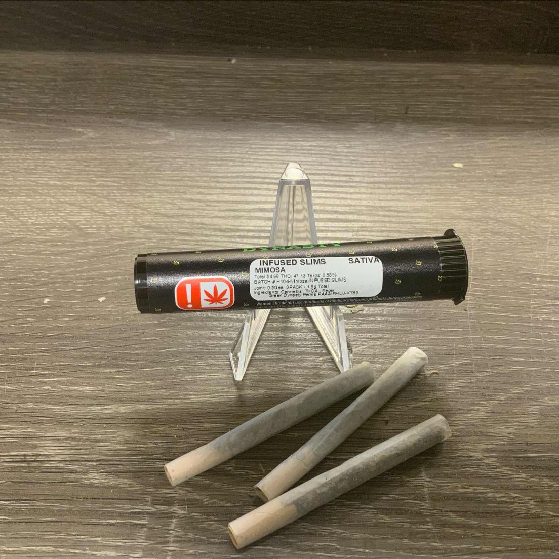 Mimosa Green Dynasty 3 pk Slims 1.5g