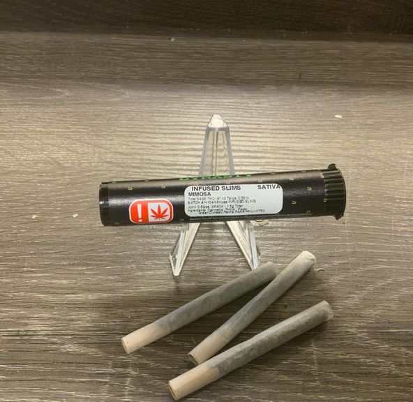 Mimosa Green Dynasty 3 pk Slims 1.5g