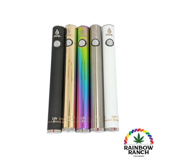 Clearly SPIN Vape Pen 510 Thread Battery