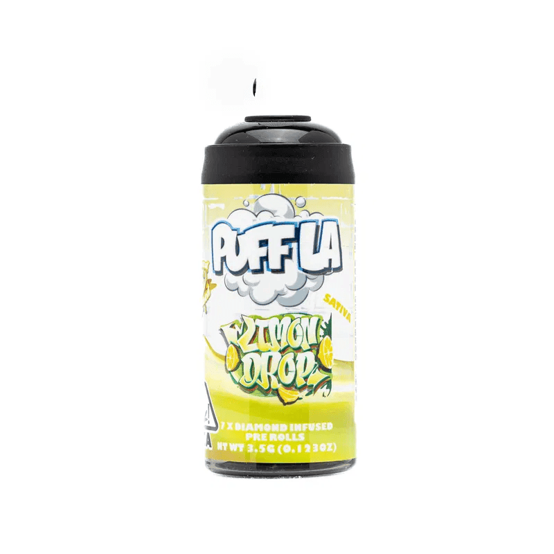 Puff LA - Limon Drop - 7Pk Infused Joints