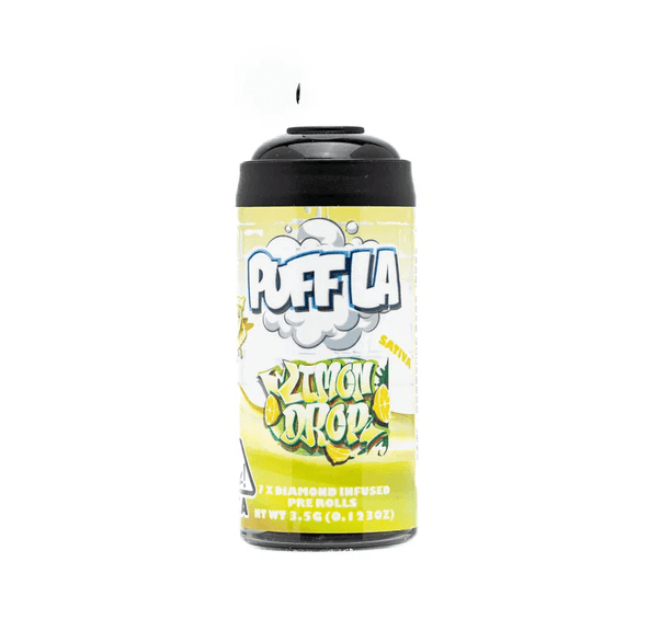 Puff LA - Limon Drop - 7Pk Infused Joints