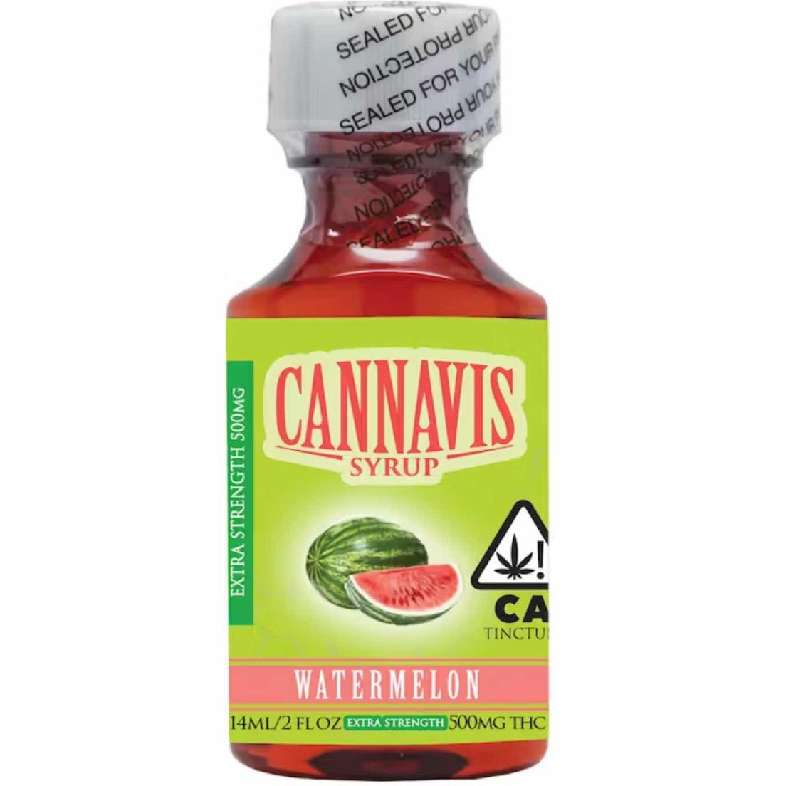 500mg Watermelon Syrup Tincture - CANNAVIS