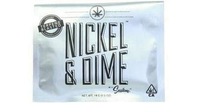 Cherry Creamsicle - Roll Your Own 14g (THC 19%) by Nickel & Dime