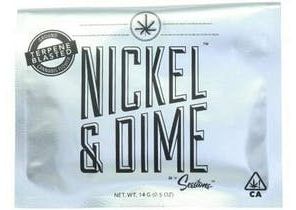 Cherry Creamsicle - Roll Your Own 14g (THC 19%) by Nickel & Dime