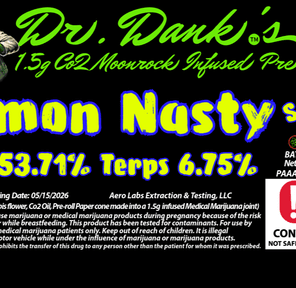 DR DANKS LEMON NASTY PREROLL 1.5G