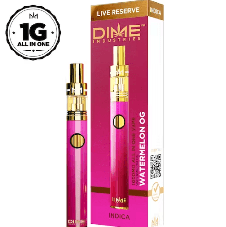 Watermelon OG Live Reserve 1000mg All in One Device