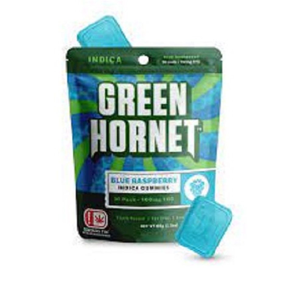 Blue Raspberry | Indica - 100mg