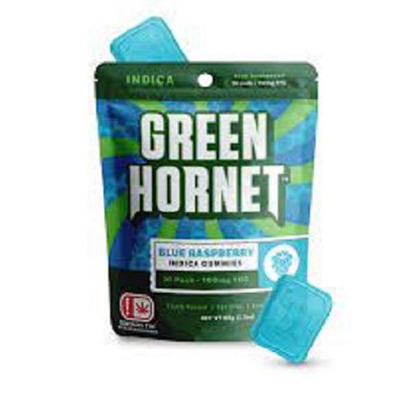 Blue Raspberry | Indica - 100mg