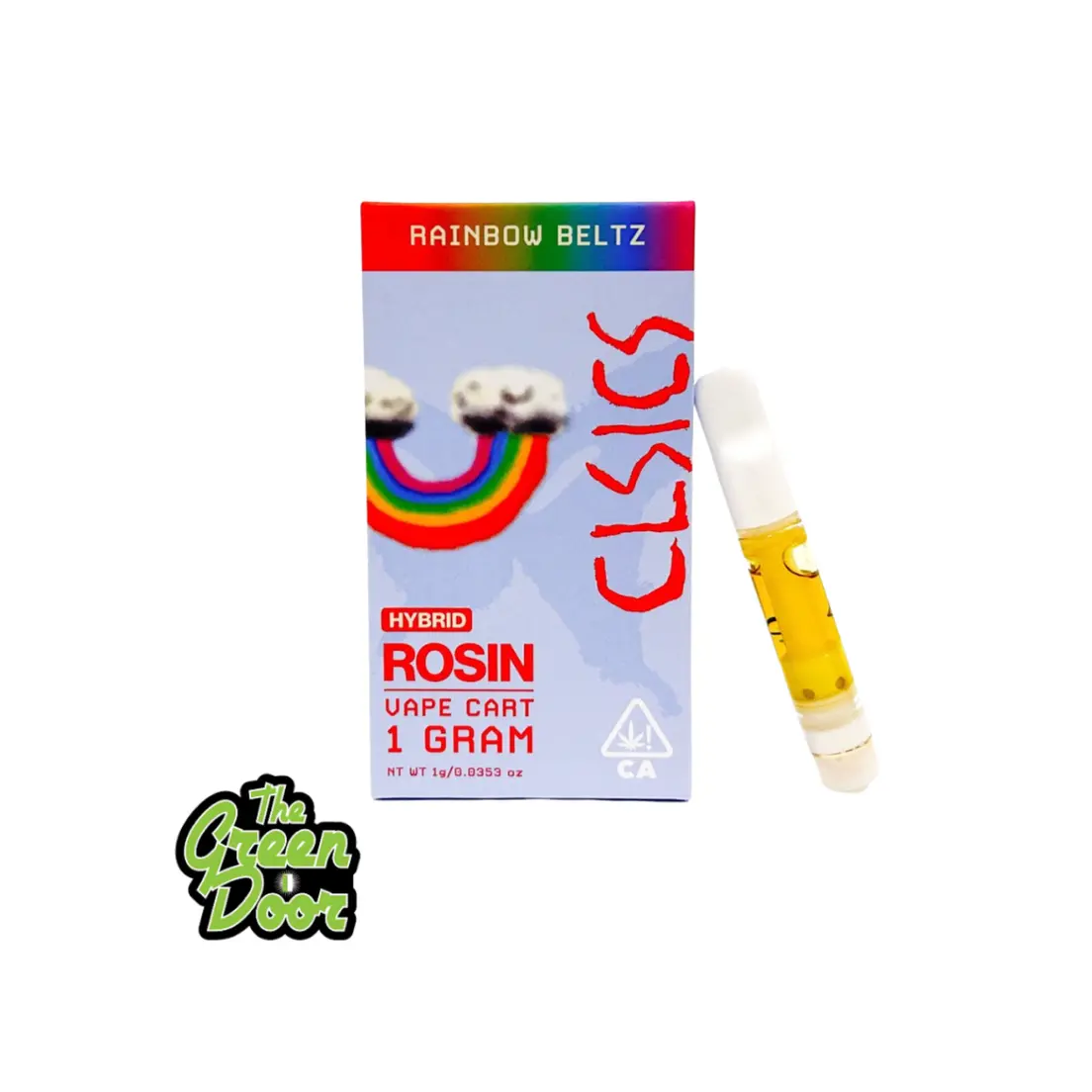 CLSICS - Rainbow Beltz - Live Rosin - Vape - 1g
