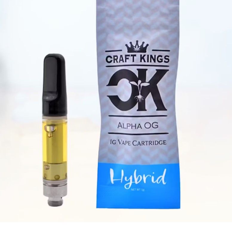 Distillate Cart - Alpha OG