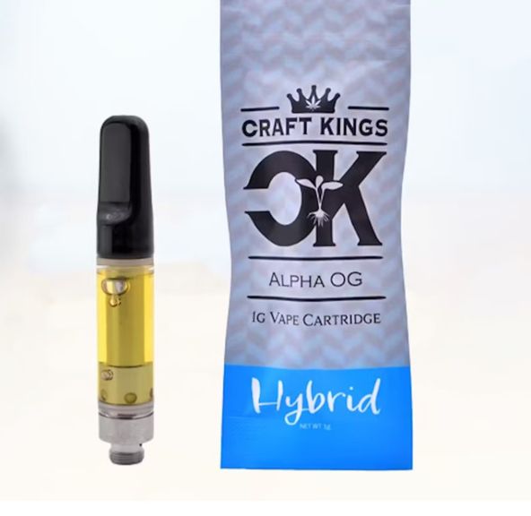 Distillate Cart - Alpha OG