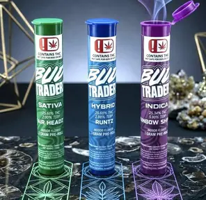 Bud Traderz - 1g Pre-Roll - Animal Face