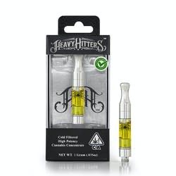 Heavy Hitters Ultra Potent Cloudberry 1g Cartridge