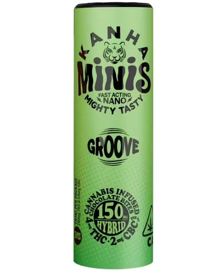 150MG Kanha Nano Minis- Groove