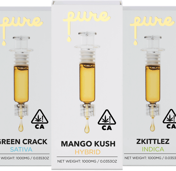 1. Pure 1g THC Syringe - Green Crack (S) *SALE*