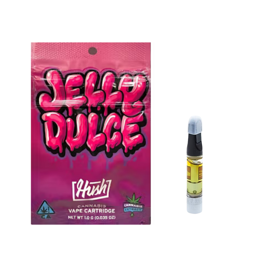Hush Jelly Dulce 1g Cartridge 87.60%