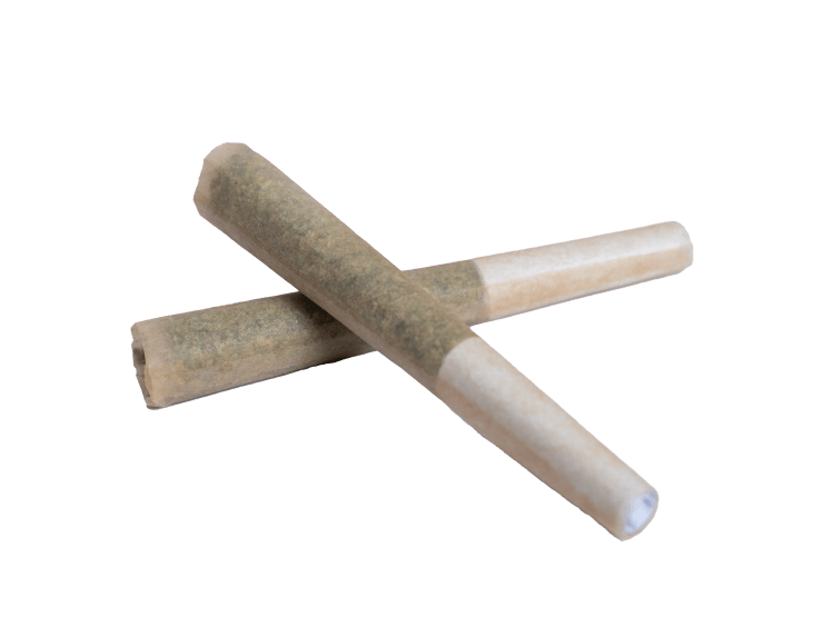 Ruby Red .5g Infused Pre Roll (Blueberries & Bananas)