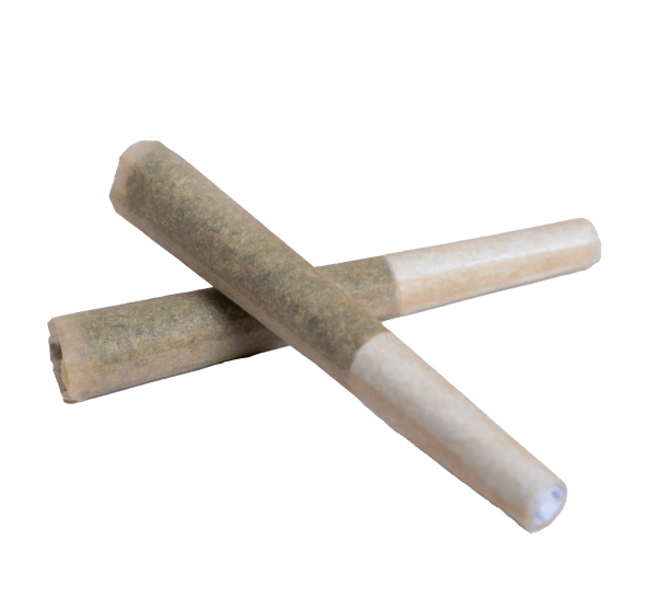 Ruby Red .5g Infused Pre Roll (Blueberries & Bananas)