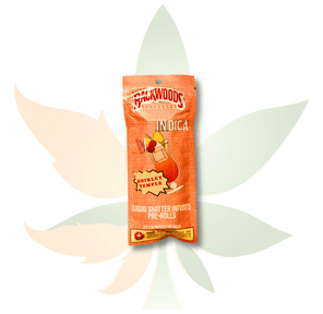 Backwoods Shatter Infused Pre Rolls (2 pack)- Shirley Temple