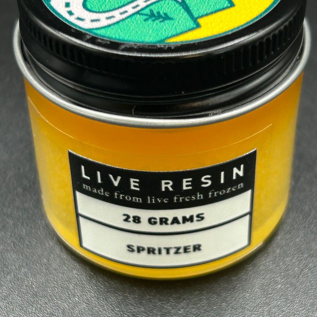 Spritzer - Live Resin Micro-Diamonds 1oz Jar