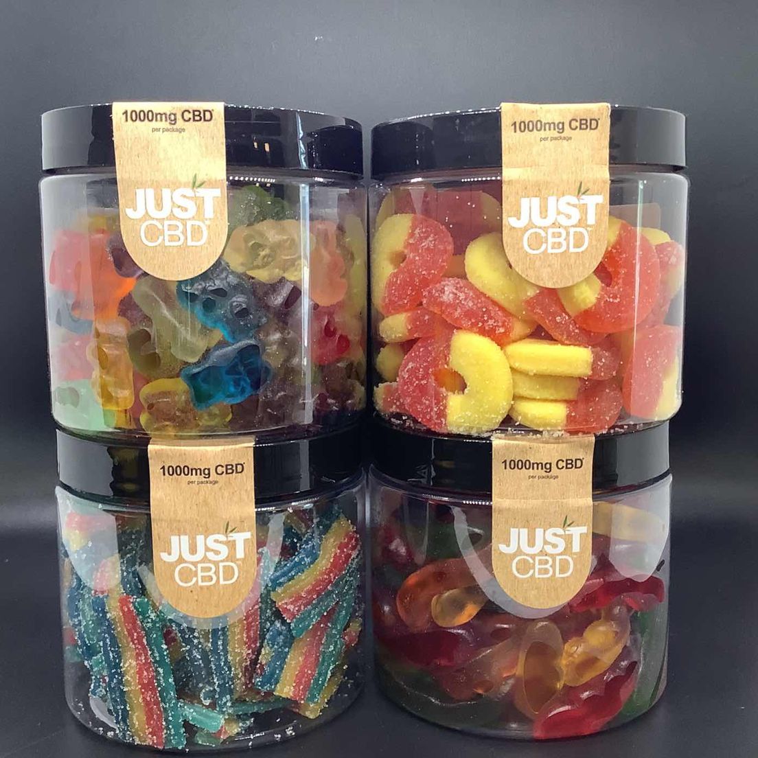 Just CBD Gummies 1000mg