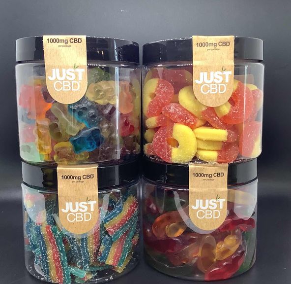 Just CBD Gummies 1000mg