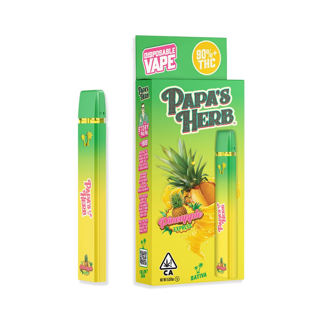 Pineapple Express All In One Vape