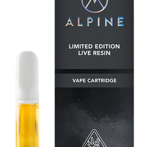 Alpine Live Resin Cartridge 1g - Blackberry Cake 87%