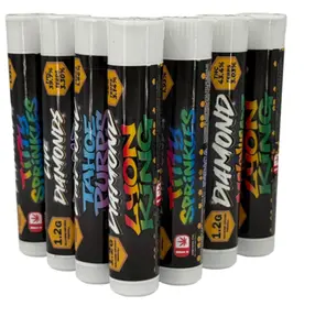 Cartel Oil Co - Diamond Infused Pre-Roll 1.2g - Sativa - Shining Silver Haze