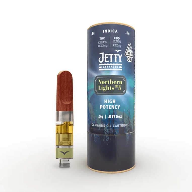 .5g Northern Lights Cart - JETTY EXTRACTS