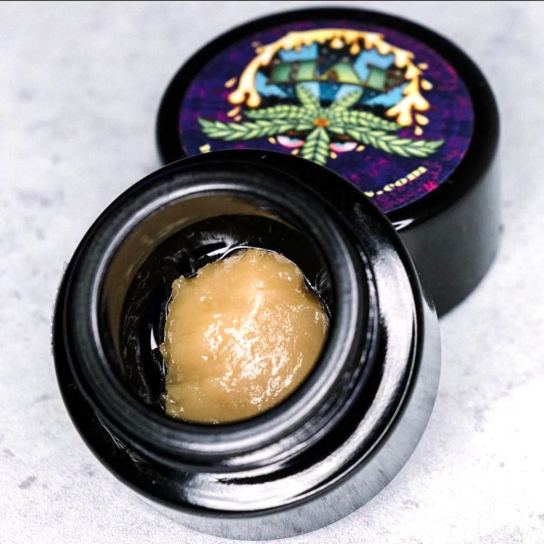 Hash and Flowers Garlic Cake Rosin 1g