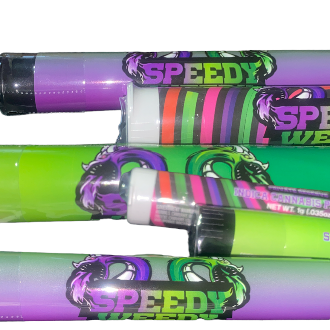 1. Speedy Weedy 1g Pre Roll - Chem Fuego (S)