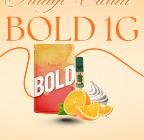 Cart: Orange Cream - BOLD - 1G