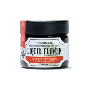 Liquid Flower Jar Deep Relief Topical