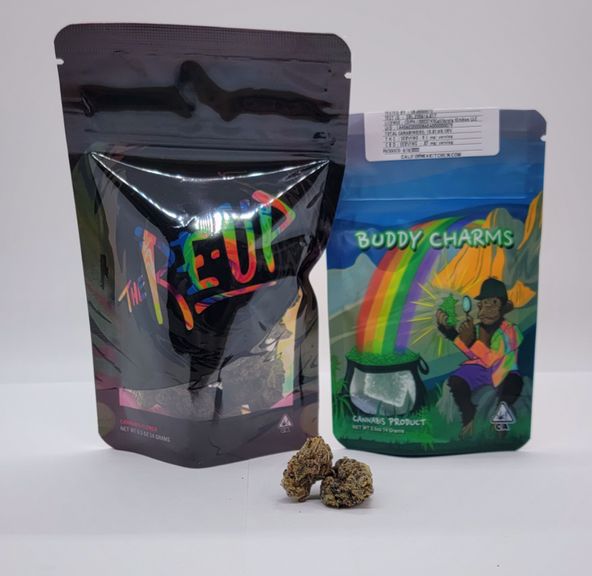 *Deal! $85 1/2 oz. Midnight Sunset (Indoor/31.07%/Hybrid - Indica Dom.) - The Re-Up + 50mg Edible