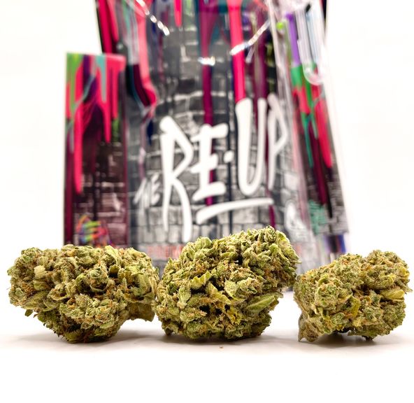 *Deal! $79 1 oz. Berry Pie (26%/Sativa) - The Re-Up + Multicolor Writing Pen + Rolling Papers