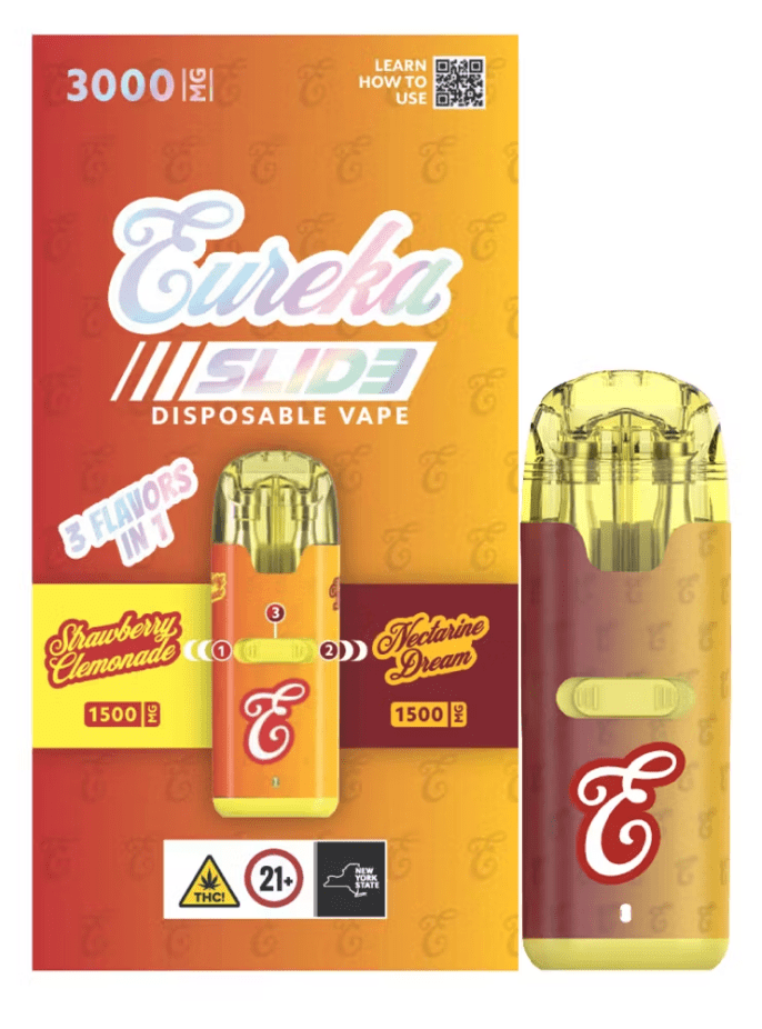 EUREKA FUSION SLID3 - STRAWBERRY CLEMONADE & NECTARINE DREAM