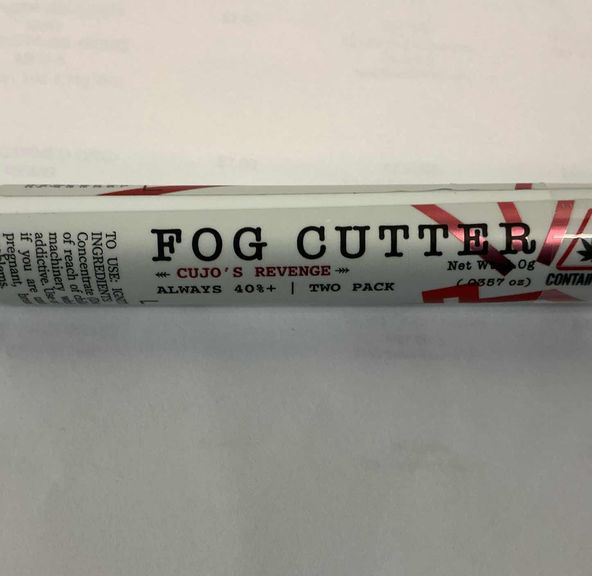 FOG CUTTER 2 Pack 5g Infused Prerolls