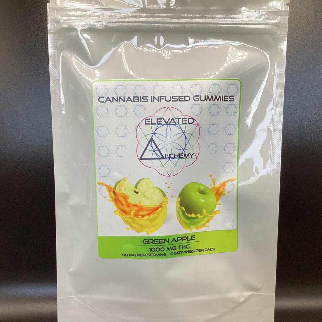 APPLE 1000MG GUMMIES EL ALCHEMY