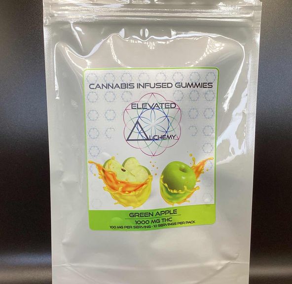 APPLE 1000MG GUMMIES EL ALCHEMY