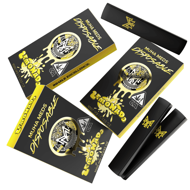 Lemonado Disposable 1,000mg