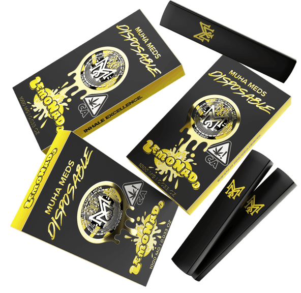 Lemonado Disposable 1,000mg