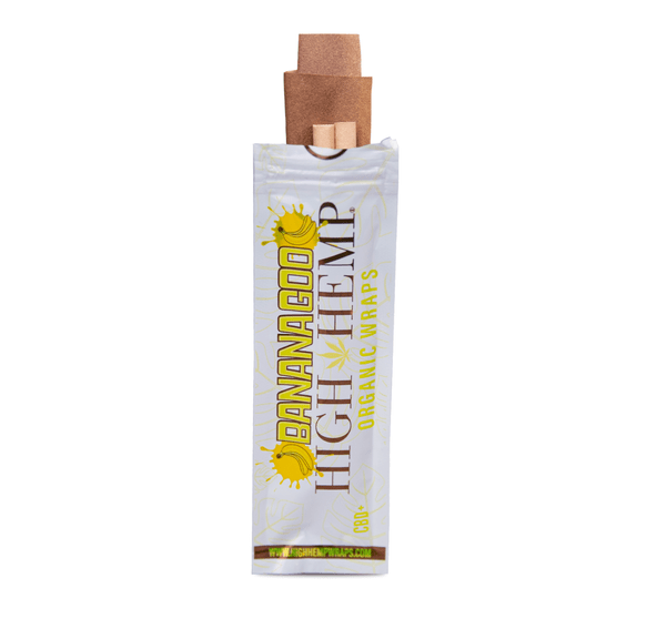 Z. High Hemp | Blunt Wraps | 2pc | Banana Goo