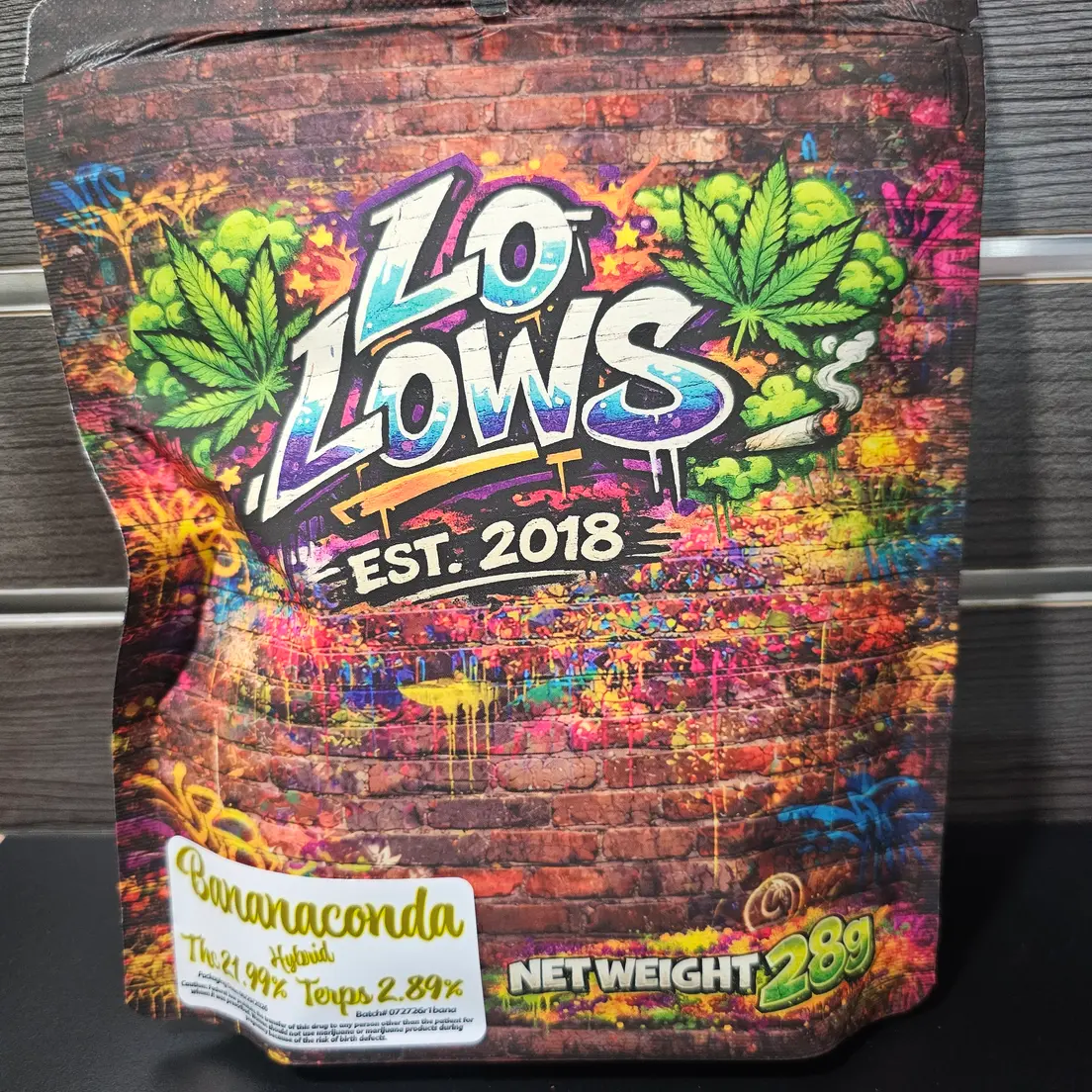 AERO LABS BANANACONDA FLOWER 28G