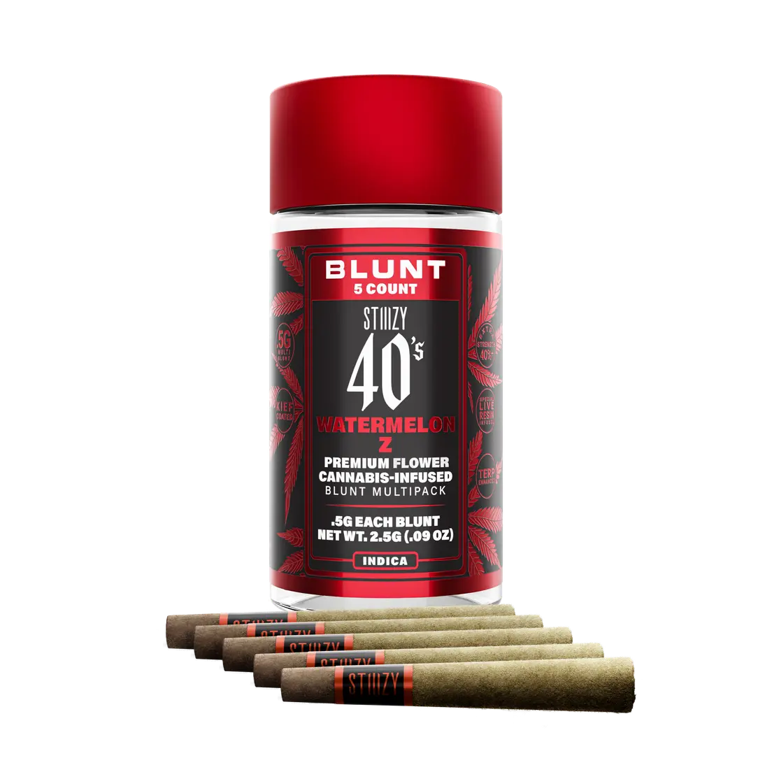 .5G 40S MINI BLUNTS - WATERMELON Z
