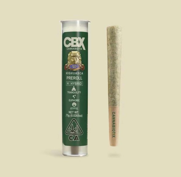 CANNABIOTIX - Highuasca .75G PREROLL