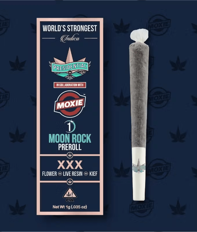 Presidential - Moonrock XXX - 1g Preroll