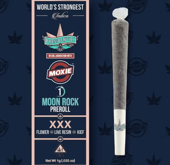 Presidential - Moonrock XXX - 1g Preroll