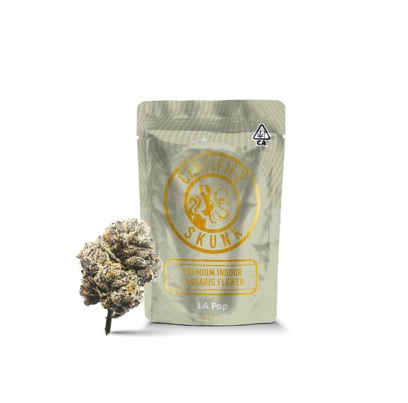 Certified Skunk Indoor Flower LA Pop 7g