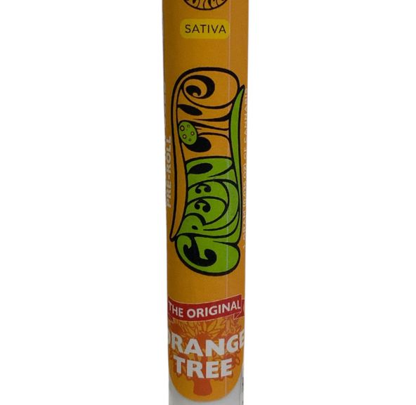 Greenline - Orange Tree 1g Infused Preroll
